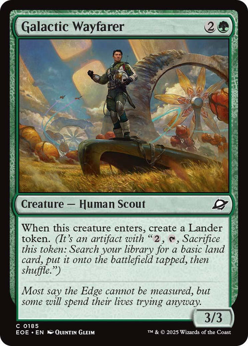 Galactic Wayfarer [EOE - 185]