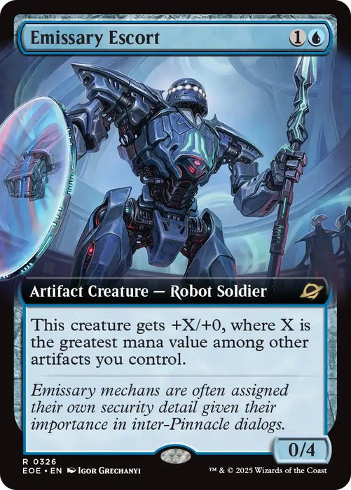 Emissary Escort (Extended Art) [EOE - 326]