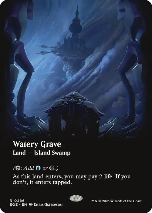 Watery Grave (Borderless) [EOE - 286]