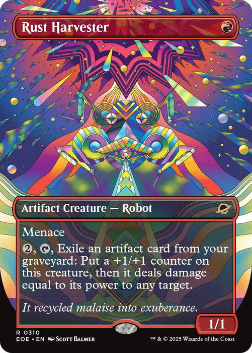 Rust Harvester (Borderless) [EOE - 310]