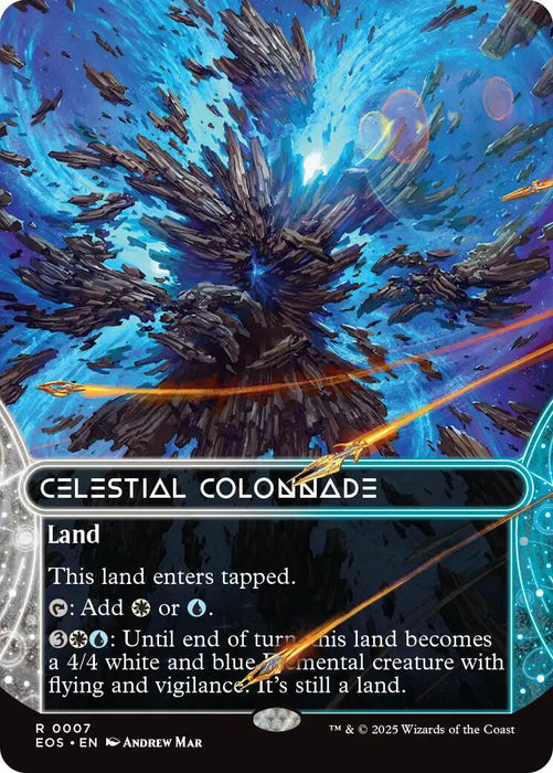 Celestial Colonnade (0007) (Borderless) [EOS - 7]
