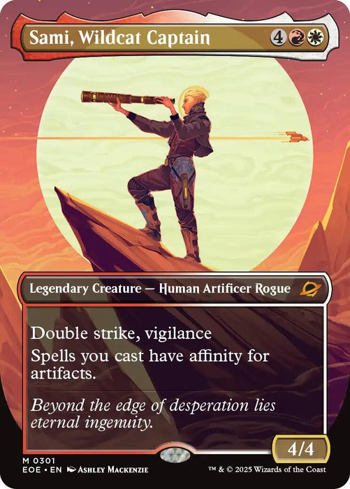 Sami, Wildcat Captain (Borderless) [EOE - 301]