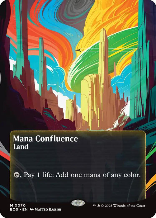 Mana Confluence (0070) (Borderless) [EOS - 70]