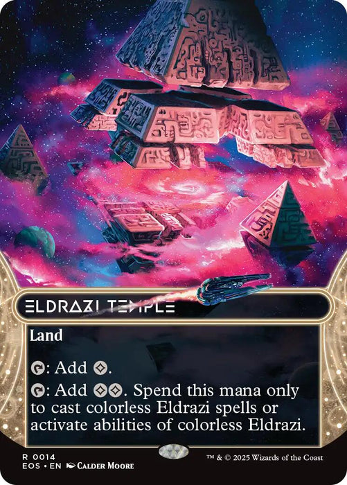 Eldrazi Temple (0014) (Borderless) [EOS - 14]