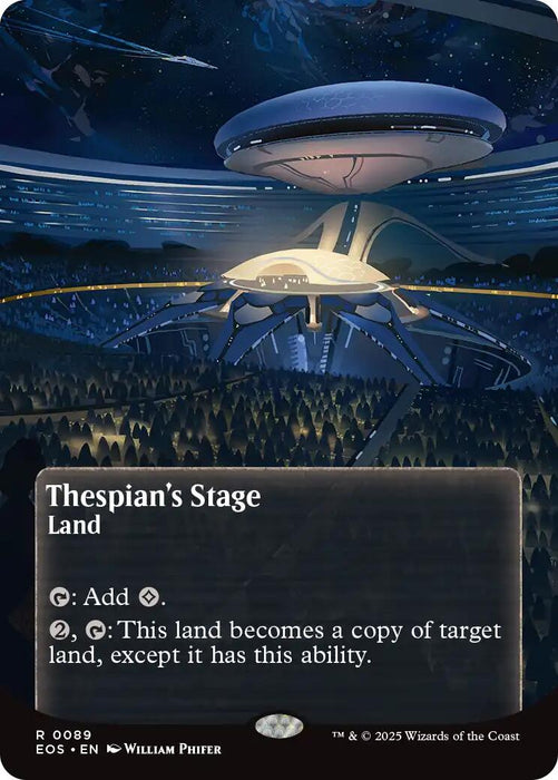Thespian's Stage (0089) (Borderless) [EOS - 89]