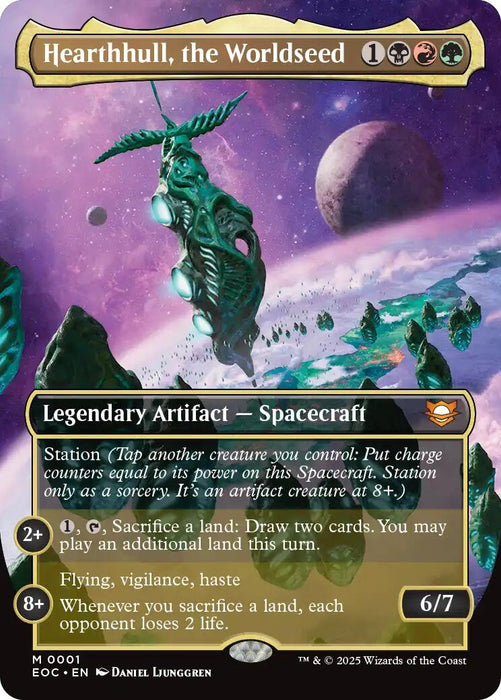 Hearthhull, the Worldseed (Borderless) [EOC - 1]