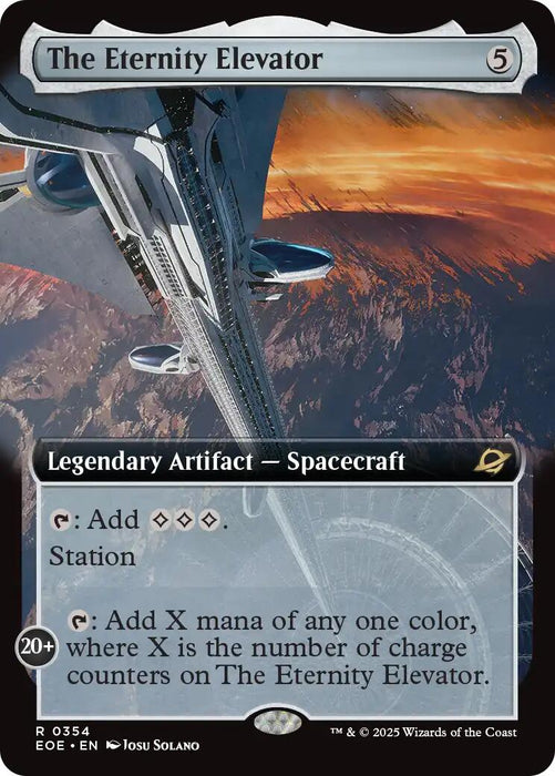 The Eternity Elevator (Extended Art) [EOE - 354]