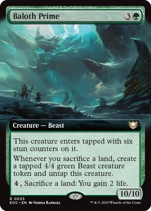 Baloth Prime (Extended Art) [EOC - 33]