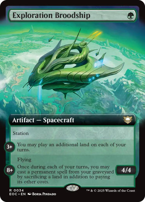 Exploration Broodship (Extended Art) [EOC - 34]