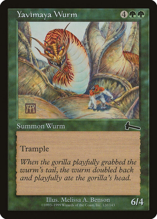 Yavimaya Wurm [ULG - 120]