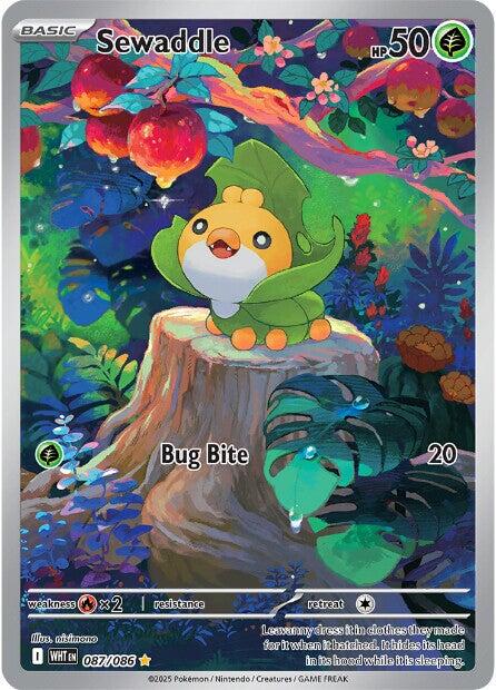 Sewaddle - 087/086 [WHT - 087/086]