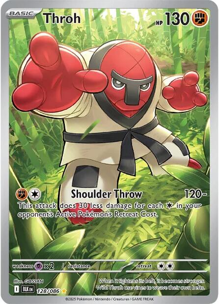 Throh - 128/086 [BLK - 128/086]