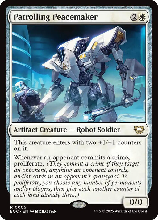 Patrolling Peacemaker [EOC - 5]