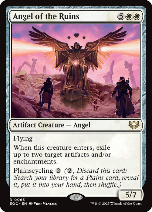 Angel of the Ruins [EOC - 63]