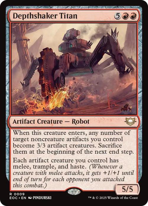 Depthshaker Titan [EOC - 9]