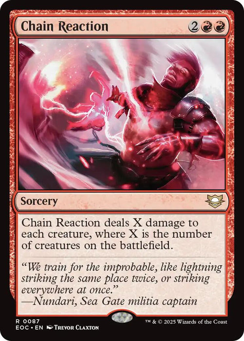 Chain Reaction [EOC - 87]