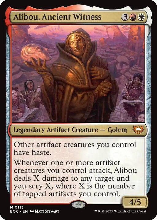 Alibou, Ancient Witness [EOC - 113]