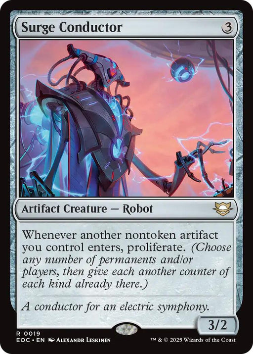 Surge Conductor [EOC - 19]