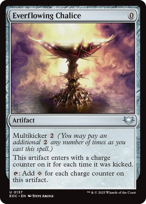 Everflowing Chalice [EOC - 137]