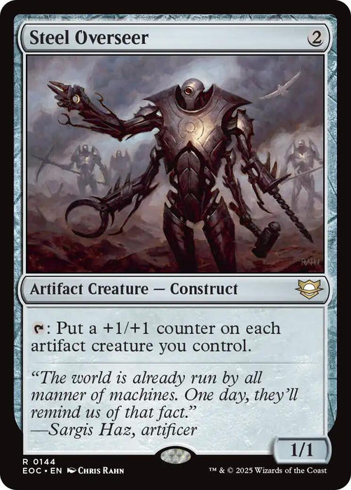 Steel Overseer [EOC - 144]