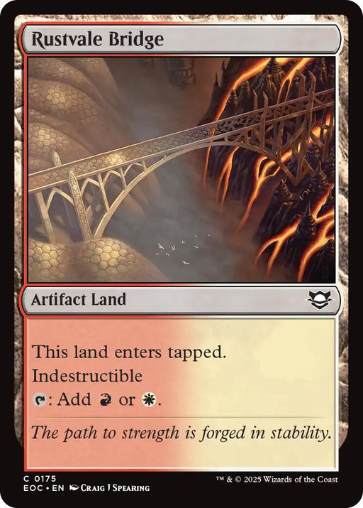 Rustvale Bridge [EOC - 175]