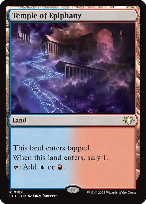 Temple of Epiphany [EOC - 187]
