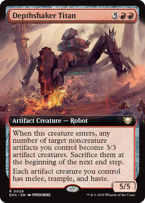 Depthshaker Titan (Extended Art) [EOC - 29]