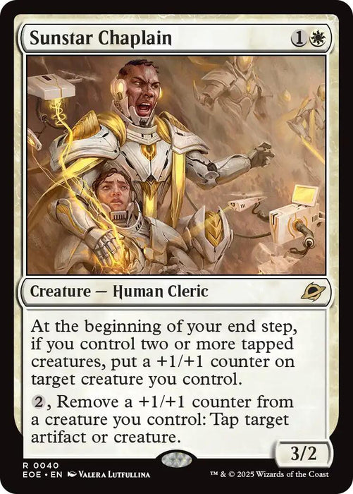 Sunstar Chaplain [EOE - 40]