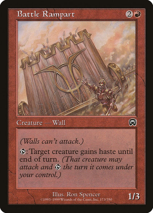 Battle Rampart [MMQ - 173]