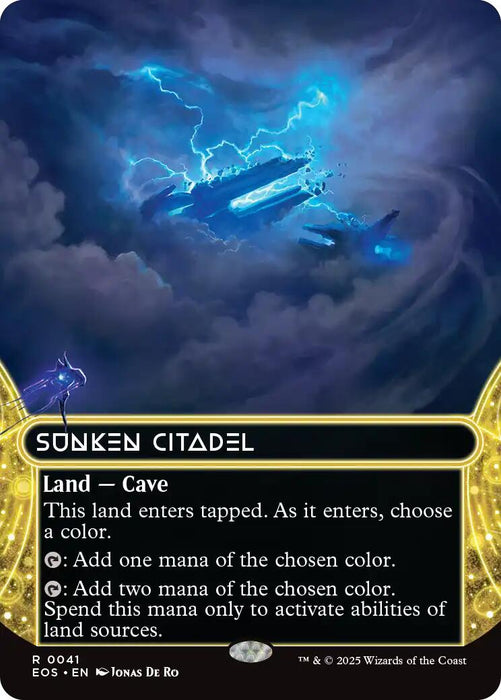 Sunken Citadel (0041) (Borderless) [EOS - 41]
