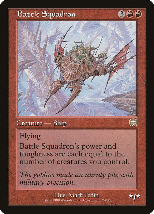 Battle Squadron [MMQ - 174]
