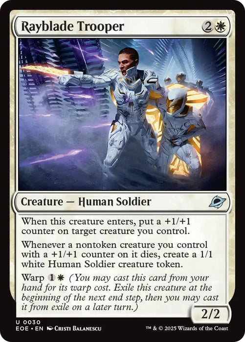 Rayblade Trooper [EOE - 30]