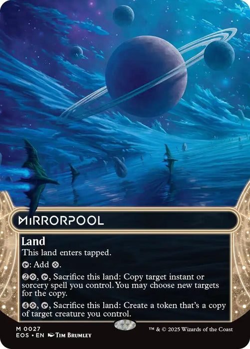Mirrorpool (0027) (Borderless) [EOS - 27]