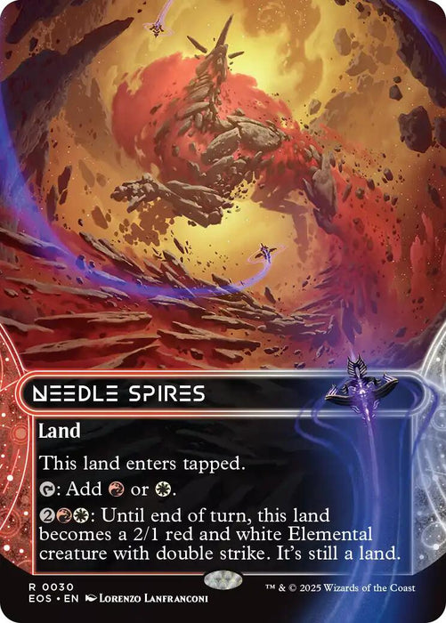 Needle Spires (0030) (Borderless) [EOS - 30]