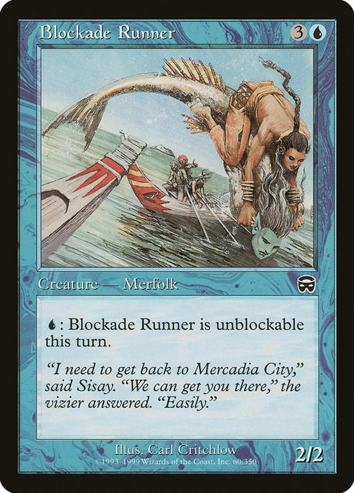 Blockade Runner [MMQ - 60]