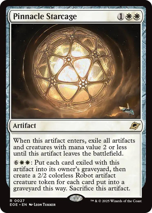 Pinnacle Starcage [EOE - 27]