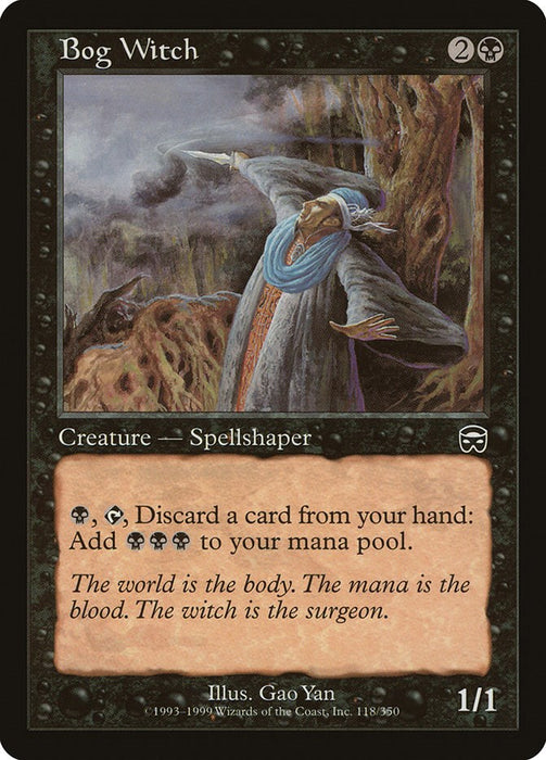 Bog Witch [MMQ - 118]