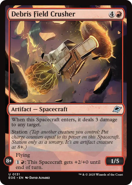 Debris Field Crusher [EOE - 131]