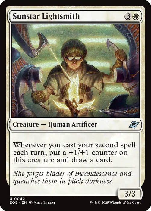 Sunstar Lightsmith [EOE - 42]