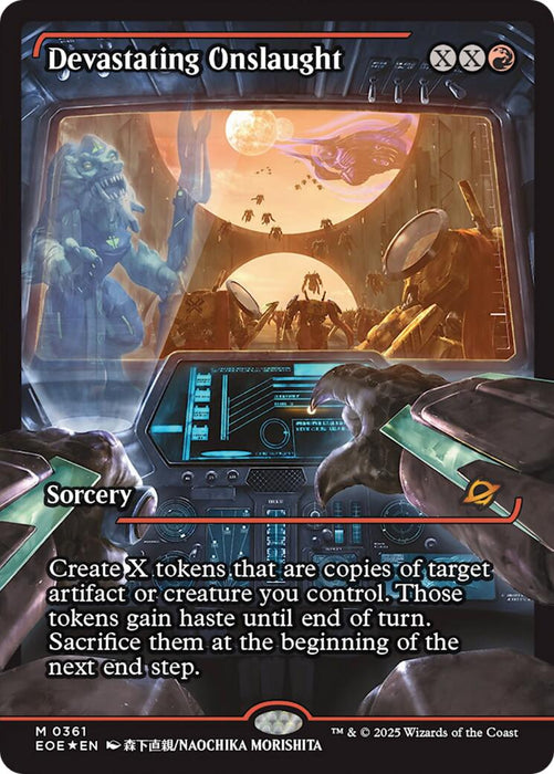 Devastating Onslaught (0361) (Showcase) [EOE - 361]