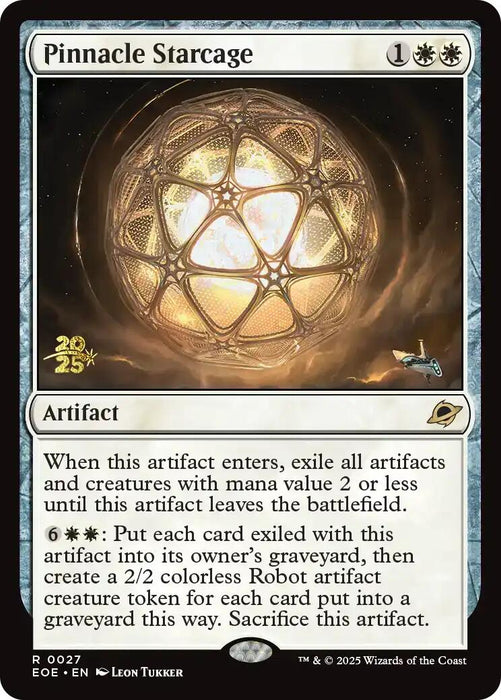 Pinnacle Starcage