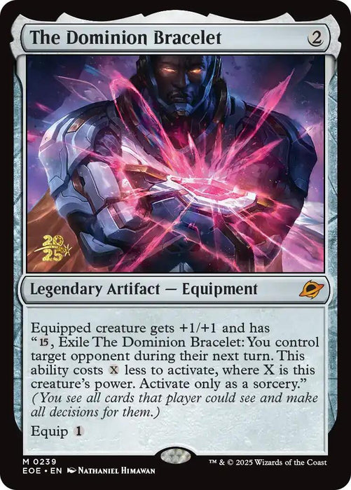 The Dominion Bracelet [PRE - 239]