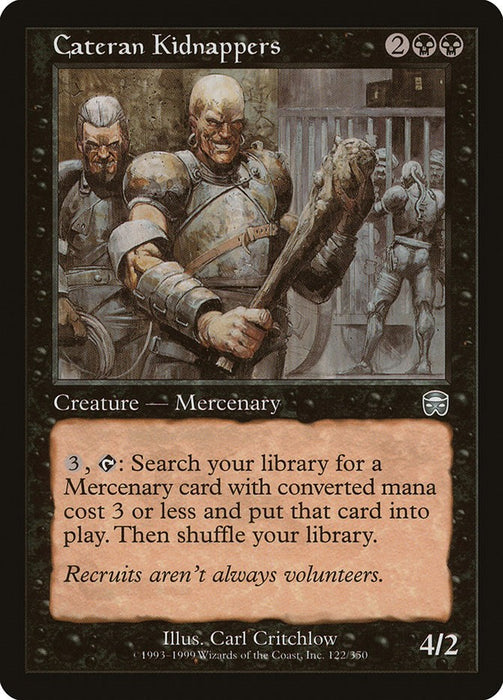 Cateran Kidnappers [MMQ - 122]