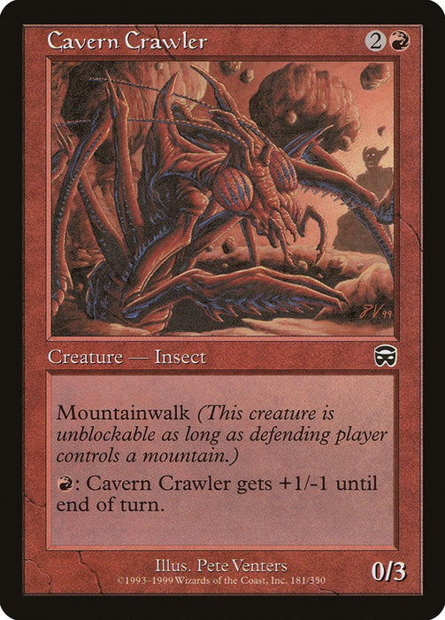 Cavern Crawler [MMQ - 181]