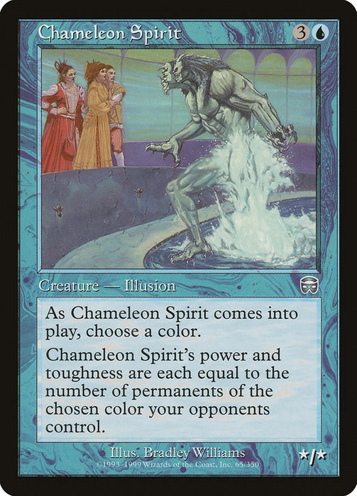 Chameleon Spirit [MMQ - 65]
