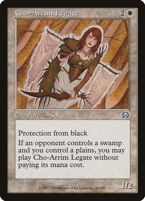 Cho-Arrim Legate [MMQ - 10]