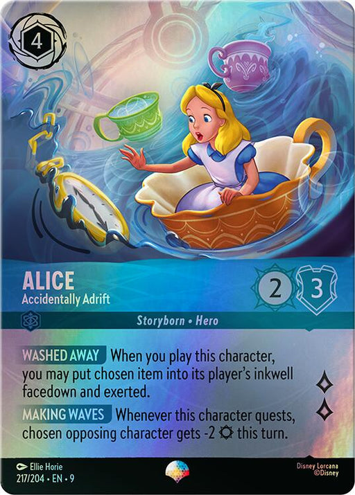 Alice - Accidentally Adrift (Epic)