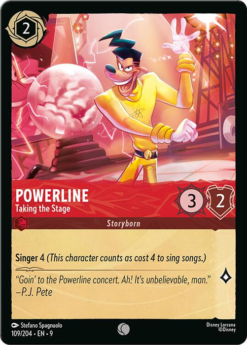 Powerline - Taking the Stage [9 - 109/204]