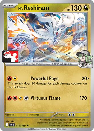 N's Reshiram - 116/159