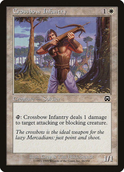 Crossbow Infantry [MMQ - 16]